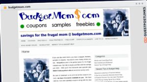 Publish Guest Post on budgetmom.com