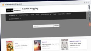 Publish Guest Post on clusterblogging.com