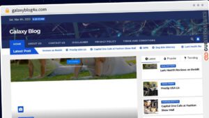 Publish Guest Post on galaxyblog4u.com