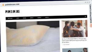 Publish Guest Post on pointsincase.com