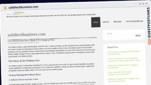 Publish Guest Post on solidtechbusiness.com