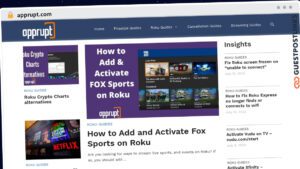 Publish Guest Post on apprupt.com