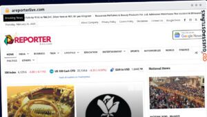 Publish Guest Post on areporterlive.com