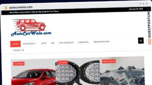 Publish Guest Post on autocarwala.com