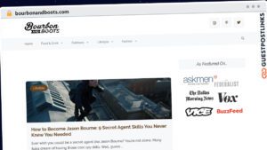 Publish Guest Post on bourbonandboots.com