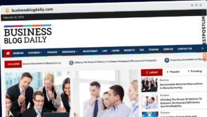 Publish Guest Post on businessblogdaily.com