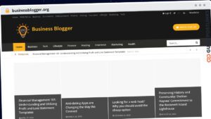 Publish Guest Post on businessblogger.org