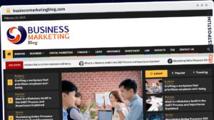 Publish Guest Post on businessmarketingblog.com