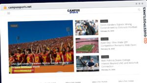 Publish Guest Post on campussports.net