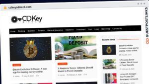 Publish Guest Post on cdkeysdirect.com