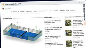 Publish Guest Post on citynewsarticles.com