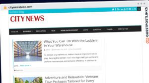 Publish Guest Post on citynewstube.com