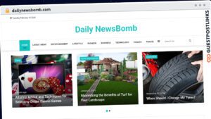 Publish Guest Post on dailynewsbomb.com