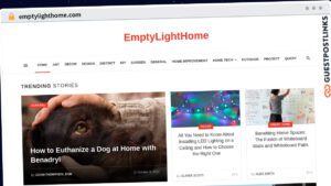 Publish Guest Post on emptylighthome.com