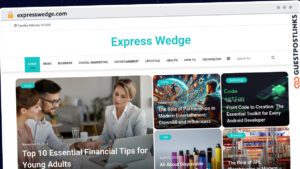 Publish Guest Post on expresswedge.com