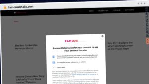 Publish Guest Post on famousdetails.com