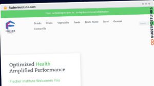 Publish Guest Post on fischerinstitute.com