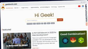 Publish Guest Post on geekboots.com