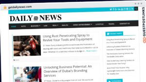 Publish Guest Post on getdailynewz.com