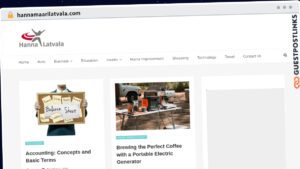 Publish Guest Post on hannamaarilatvala.com