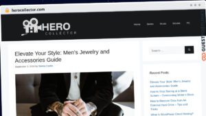 Publish Guest Post on herocollector.com