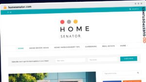 Publish Guest Post on homesenator.com