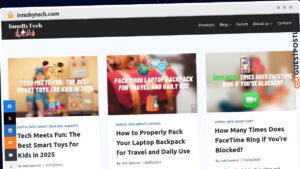 Publish Guest Post on innobytech.com