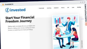 Publish Guest Post on invested.in