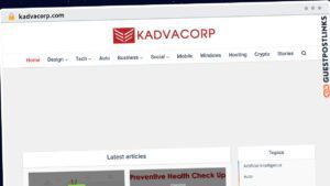 Publish Guest Post on kadvacorp.com