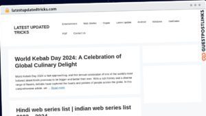Publish Guest Post on latestupdatedtricks.com