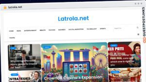 Publish Guest Post on latrola.net