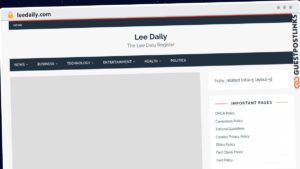 Publish Guest Post on leedaily.com