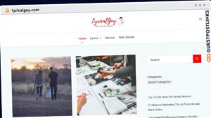 Publish Guest Post on lyricalguy.com