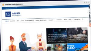 Publish Guest Post on mindtechnologys.com