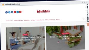 Publish Guest Post on myhealthtales.com