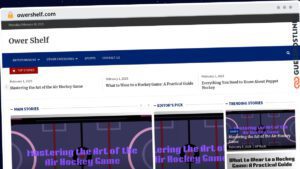 Publish Guest Post on owershelf.com