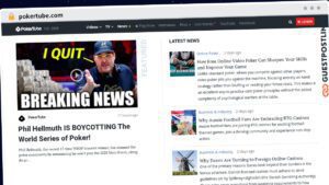Publish Guest Post on pokertube.com