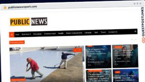 Publish Guest Post on publicnewsreport.com