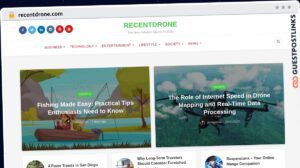 Publish Guest Post on recentdrone.com