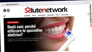 Publish Guest Post on salutenetwork.it