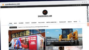 Publish Guest Post on sparebusiness.com