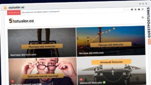 Publish Guest Post on statuslar.az