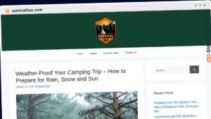 Publish Guest Post on survivalhax.com