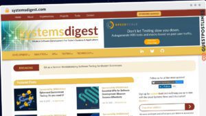 Publish Guest Post on systemsdigest.com