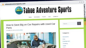 Publish Guest Post on tahoeadventuresports.com