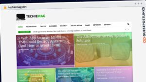Publish Guest Post on techiemag.net