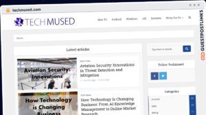 Publish Guest Post on techmused.com