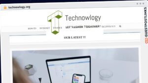 Publish Guest Post on technowlogy.org