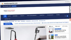 Publish Guest Post on thdailymagazine.com