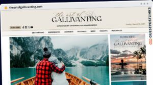 Publish Guest Post on theartofgallivanting.com